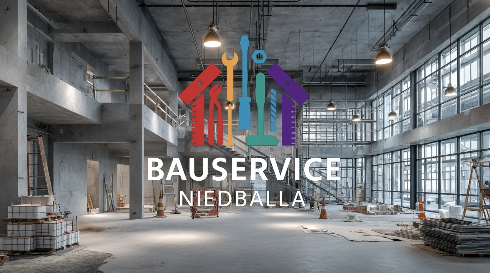 Bauservice Niedballa Logo
